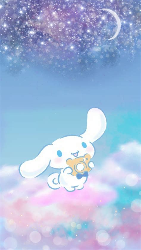 cinnamoroll phone background